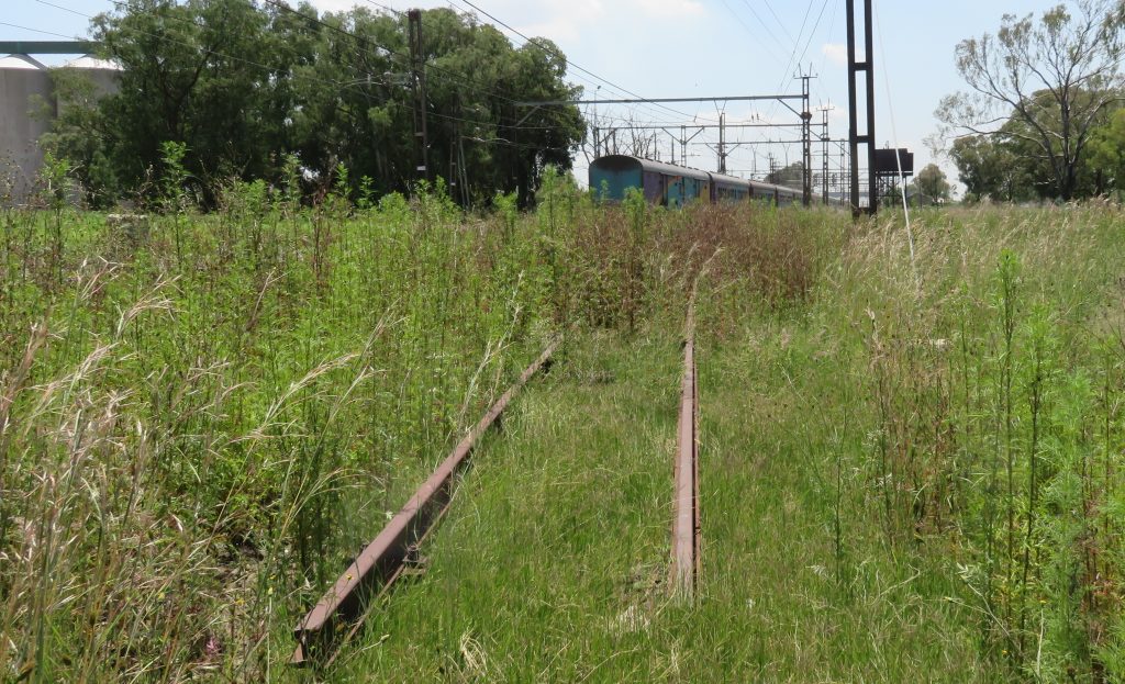 Wolvehoek station
